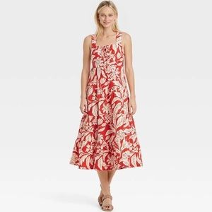 Who what wear midi dress